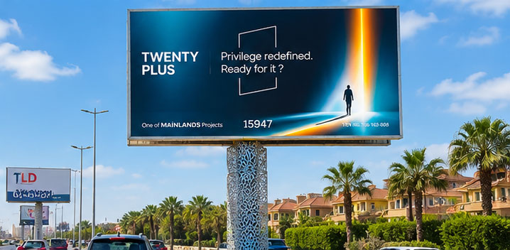 Solutions Factory outdoor advertising campaign for Mainlands