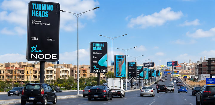 Solutions Factory outdoor advertising campaign for NTG Development