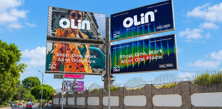Solutions Factory outdoor advertising campaign for Mass Development